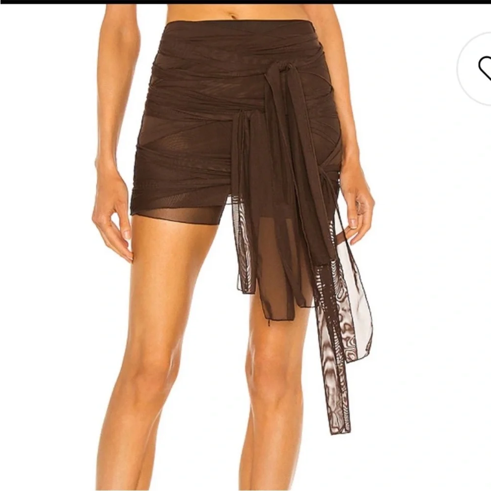 Kim Shui Mesh Tie Two piece set - Picture 2 of 7